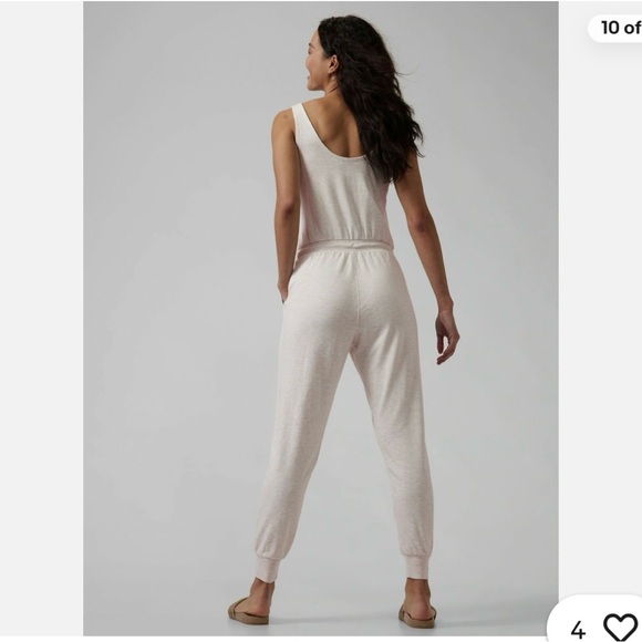 Athleta Balence Jumpsuit Size Medium - Picture 2 of 5